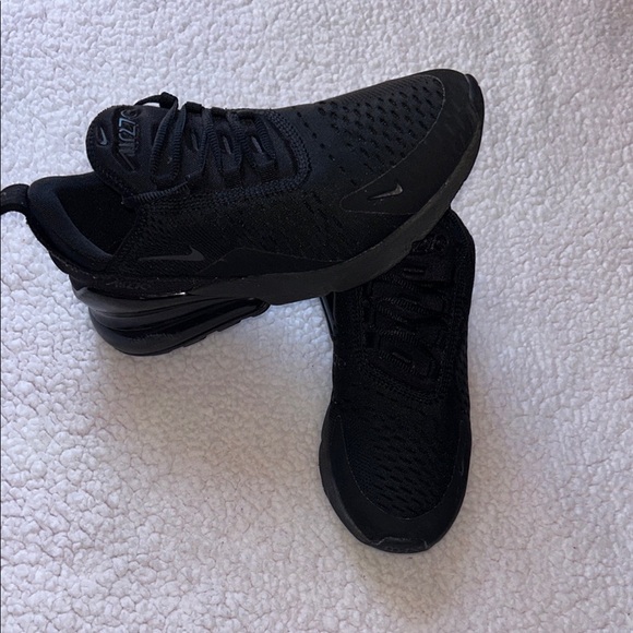 Nike Air Max 270 Black Sneakers Soft Slip-On Design unisex - Picture 5 of 9